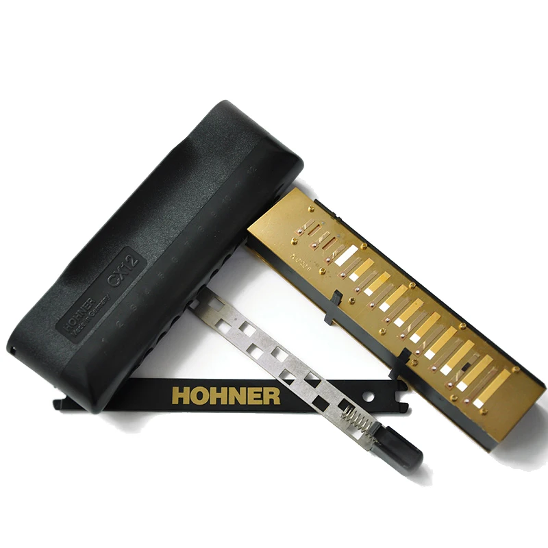 Hohner CX 12 Jazz Do - Harmonica chromatique