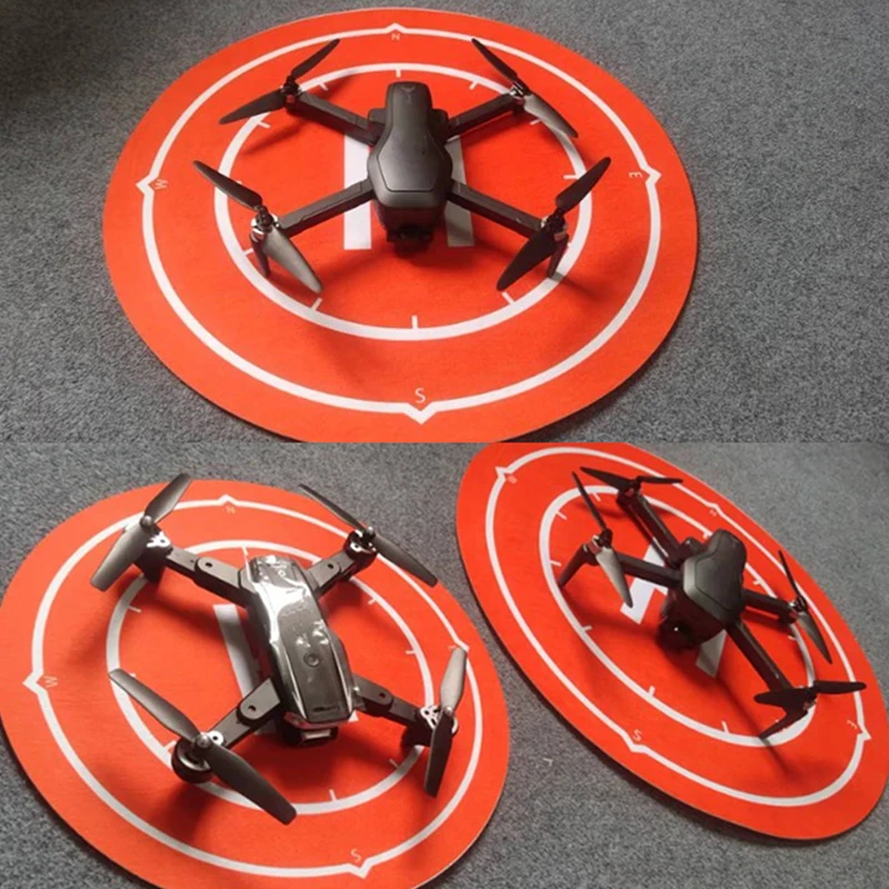 Drone Landing Pad 1pc Universal 40cm 50cm 60cm Foldable Landing Pad RC Drone Mat Quadcopter Parking Apron Accessories