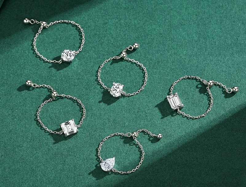 liali #jewellery #tennis #love #necklace #earrings #diamond #rosegold  #dubai #festive #fashion | Jewelry, Classic solitaire ring, Necklace