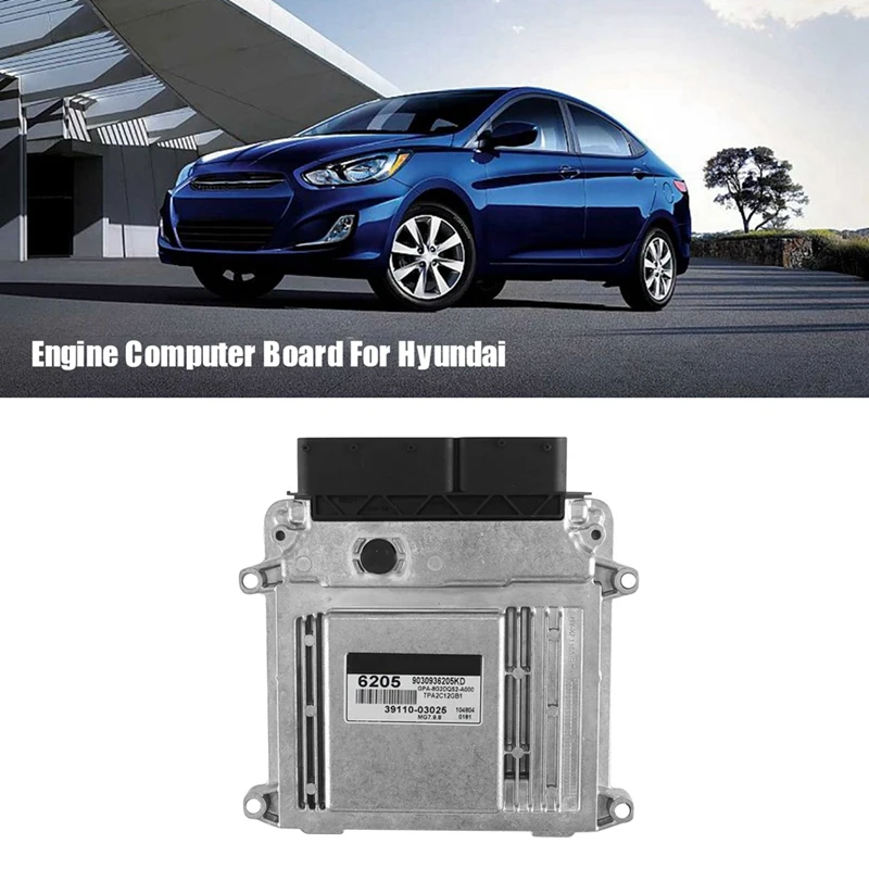 

39110-03025 ECU автомобильный двигатель, компьютерная плата, электронный блок управления для комплектов Hyundai mg7.9.800.