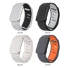 SportFlex Wrist Band Soft-Touch Silicone Waterproof and Sweatproof Replacement Band Compatible for WHOOP 4.0 HRM 1