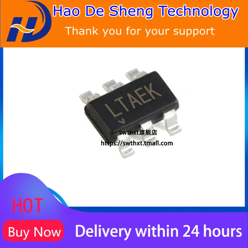 

10 шт./лот LTC2050HVCS6 Logo LTAEK SOT23-5 новая Оригинальная фотография