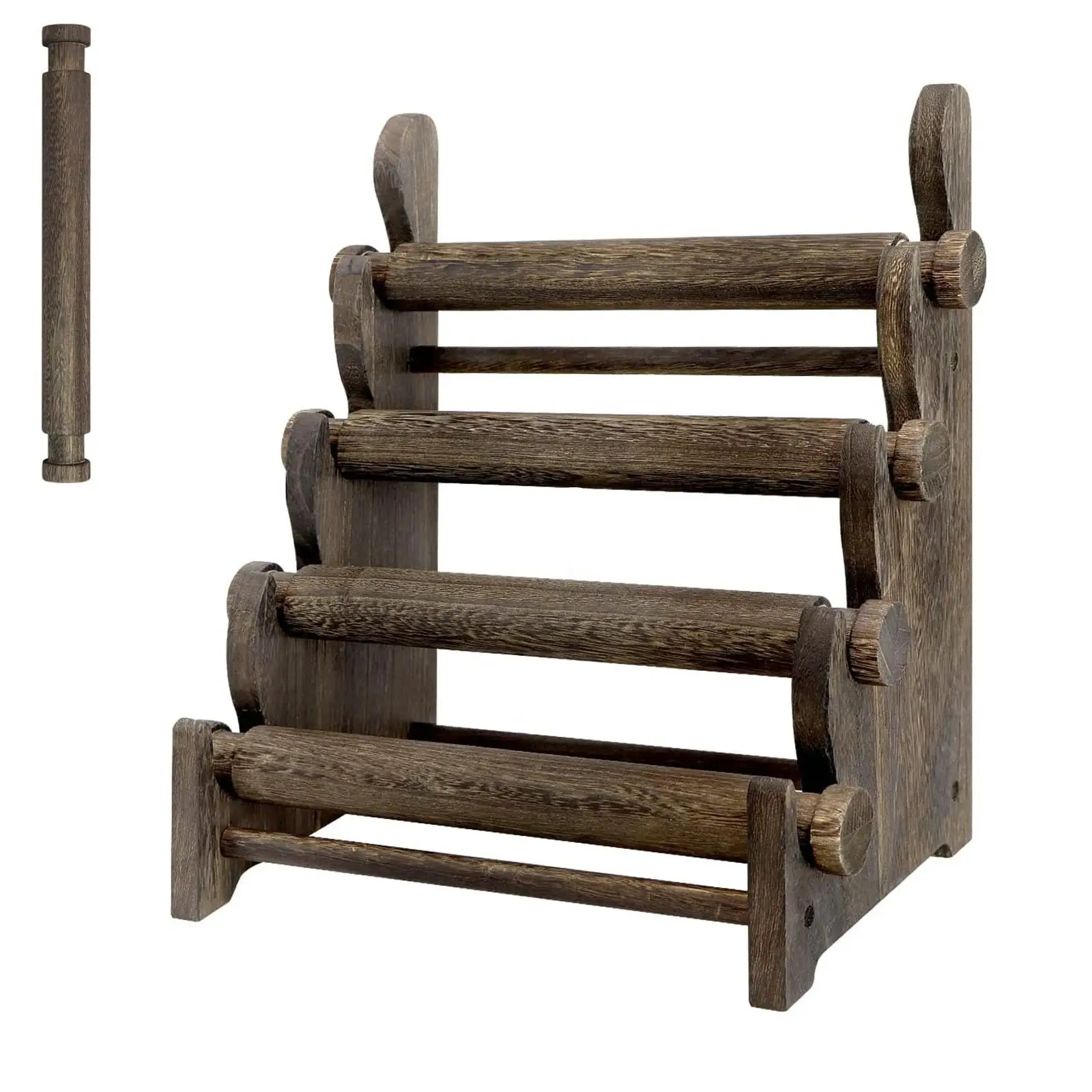 

Jewelry Storage Rack Props for Home Organization Show Countertop Showcase