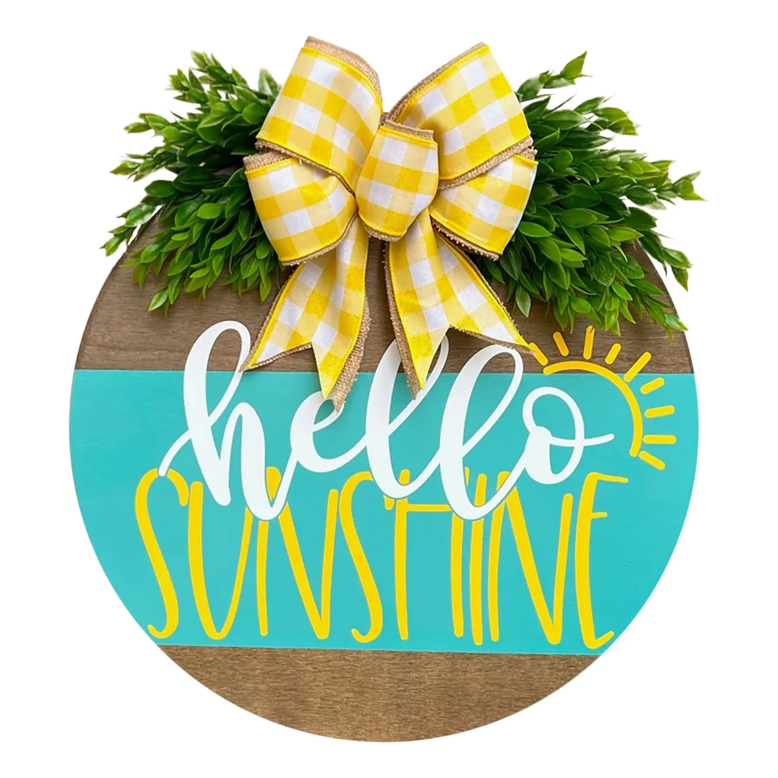 

Summer Door Hanger Holiday Checklist Home Decor Door Sign Front Porch Decorations Outdoor Wall