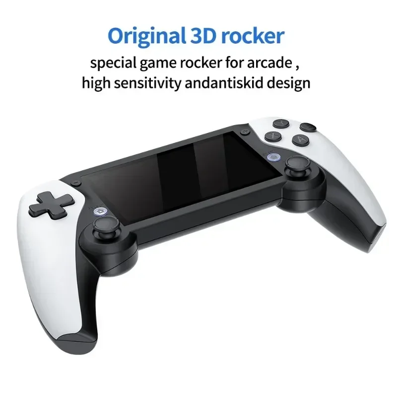 NEW Handheld Game Console, Wireless HDTV Game Console, 3D Dual Joystick 4.3-inch Open Source Handheld, Retro Portable for PSP