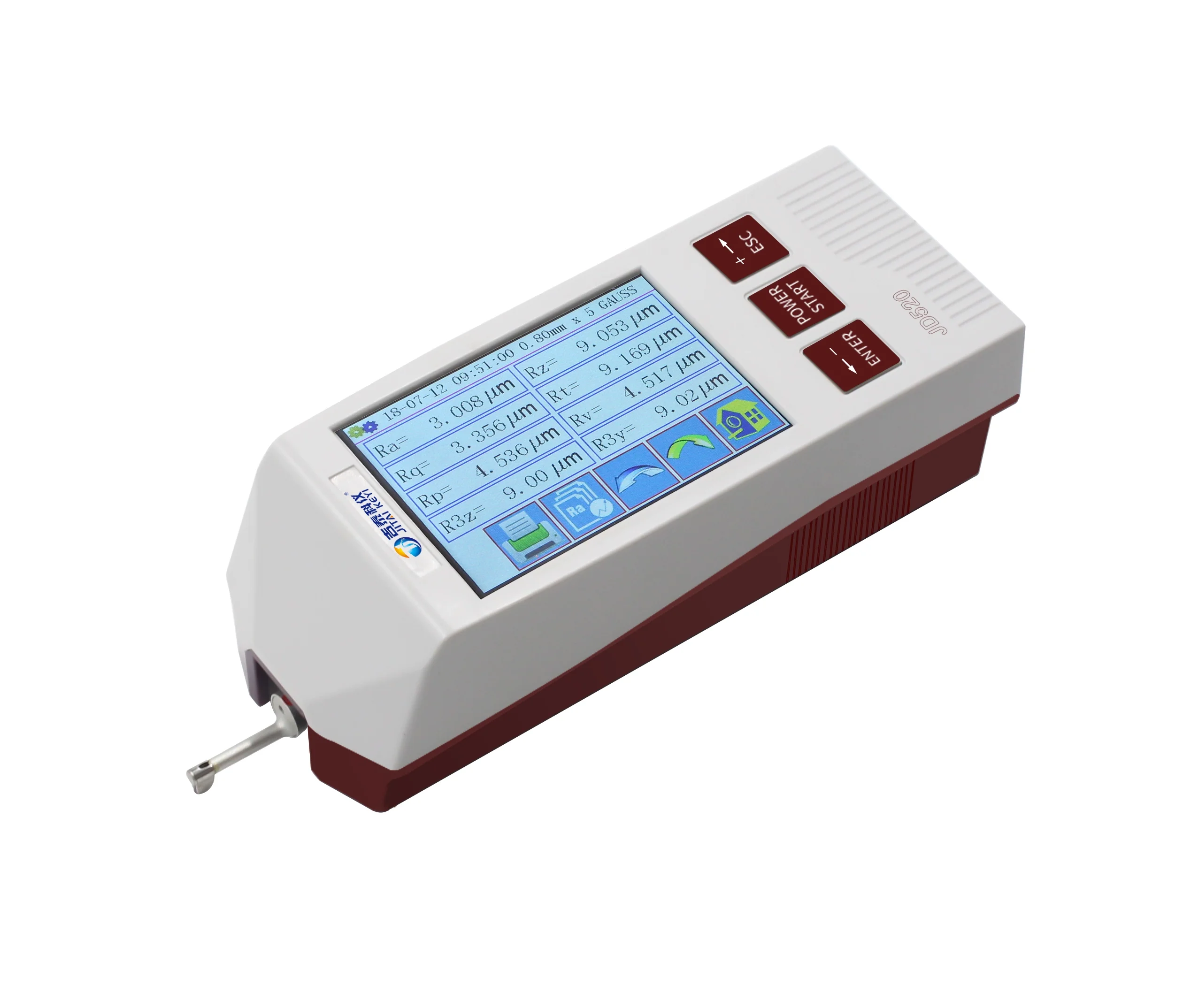 TR200 Precision Digital Portable Surface Roughness Tester Gauge Smoothness Gauge