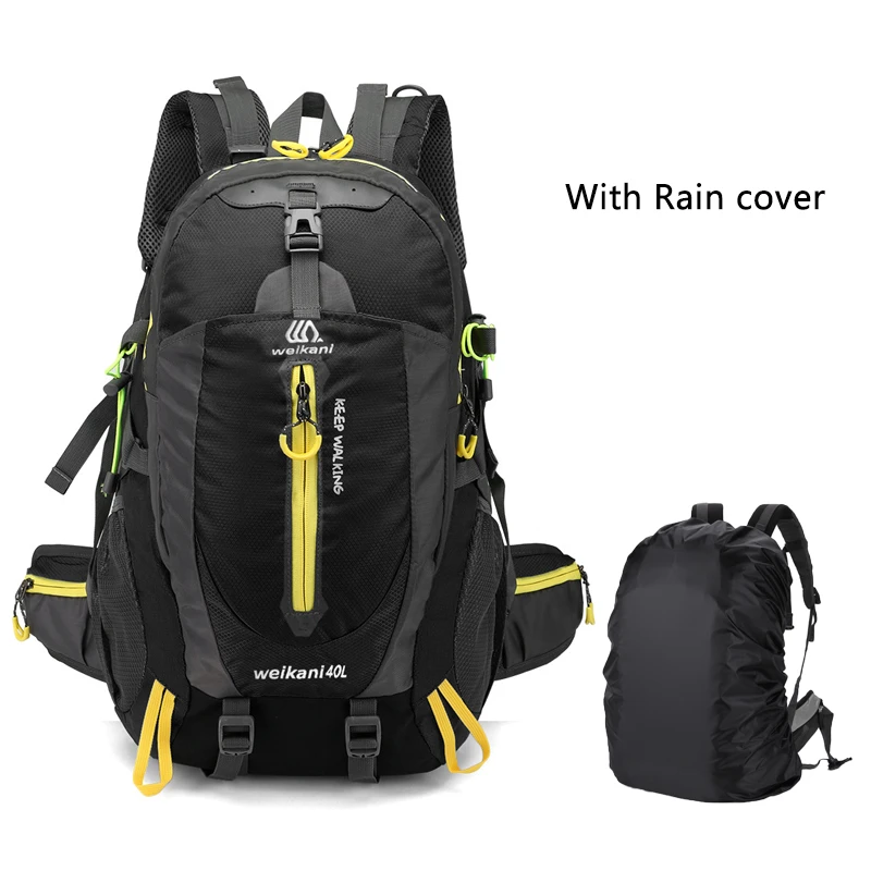 Bolsas de para hombre, mochila de Montañismo impermeable de con soporte la cintura, tienda de campaña, bolsa de viaje, mochilas para senderismo| | - AliExpress