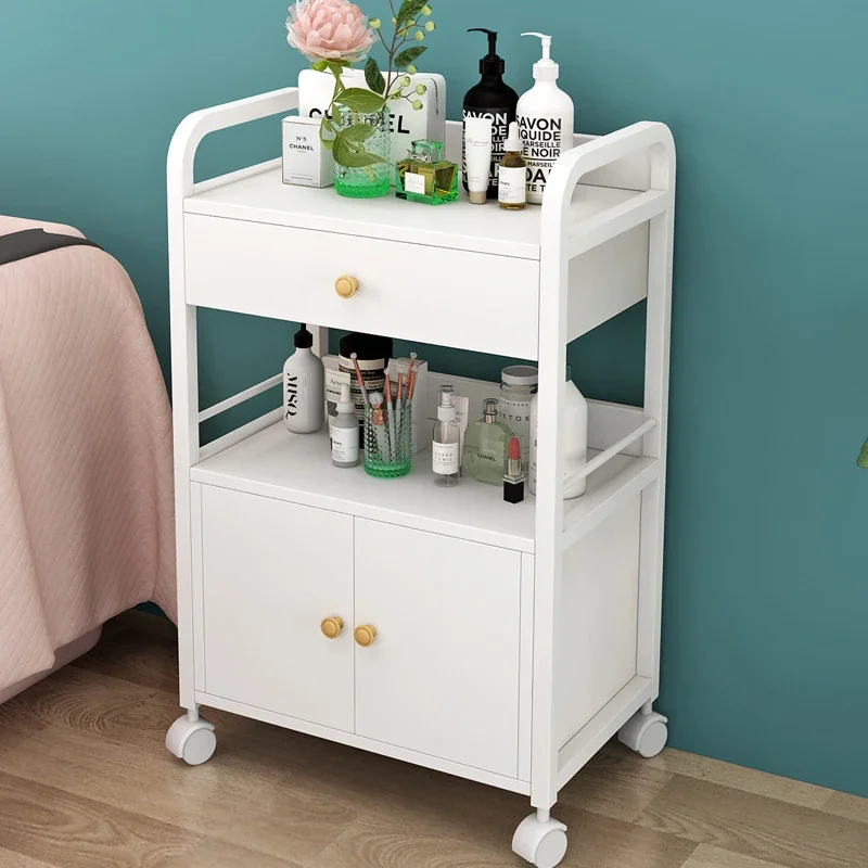 

Nordic Beauty Rolling Salon Trolley Aesthetic Pedicure Salon Trolley Cosmetic Manicure Carrito Auxiliar Beauty Furniture HDTC