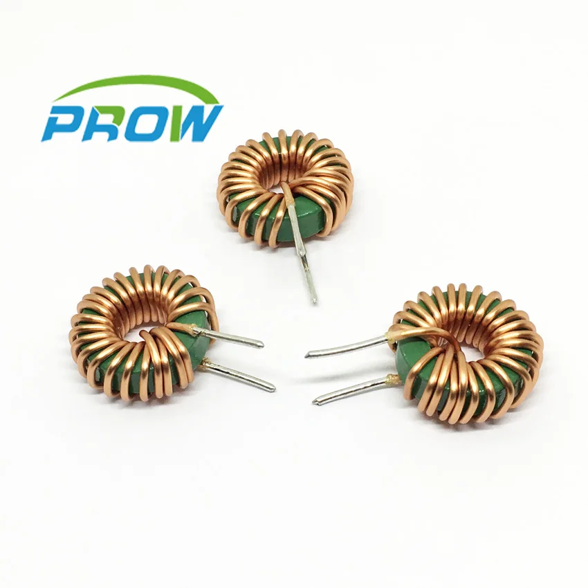 Prow 1MH 4MH 5MH 10MH 1 4 5 10 millihenry 0.5 1.0mm 1.2mm wire toroidal
