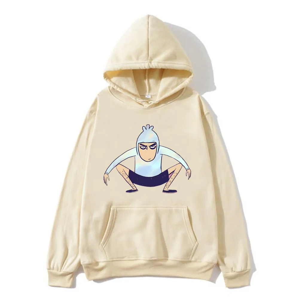 Cike Wu Liuqi Anime Printed Hoodies Manga Scissor Killer Seven Funny Cartoon Sweatshirt Boys Harajuku Unisex Hoodies Long Sleeve