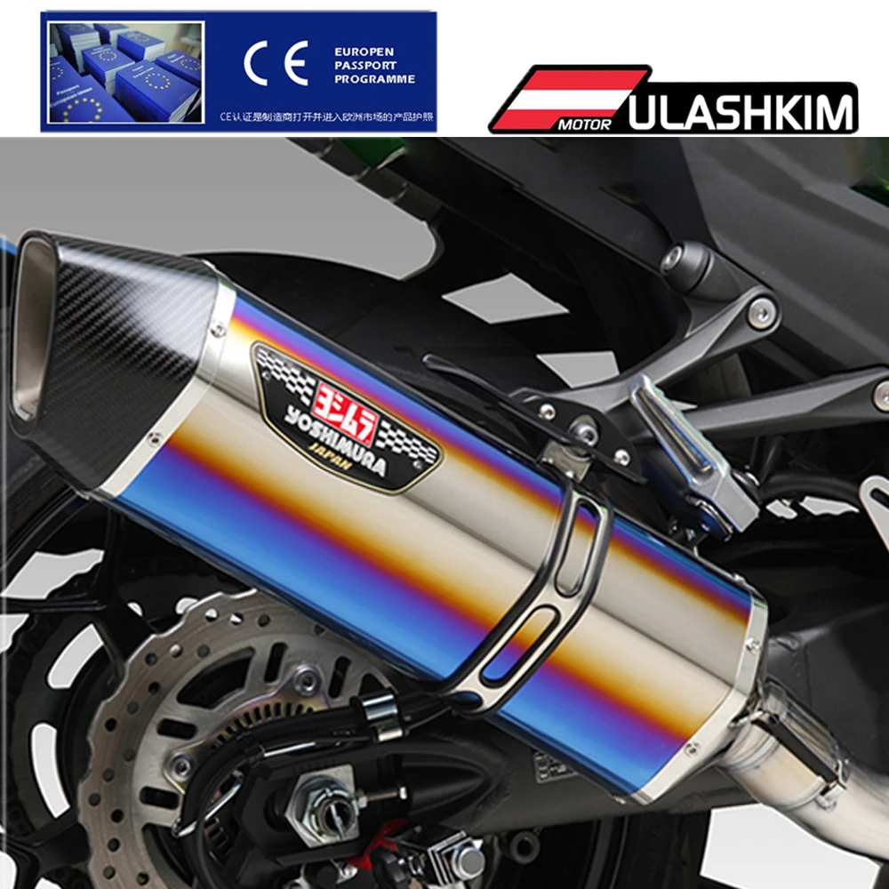 Exhaust Ninja ZX14R ZX14R（1220/ABS）Exhaust Muffler Escapes SLIPON