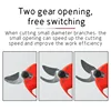 16.8V Brushless Electric Pruning Shears Garden Tool Pruner Cordless Electric Scissors Tree Branches Cutter for Makita Battery 2
