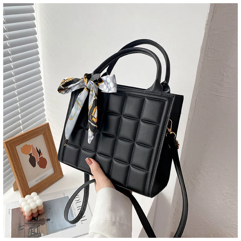 New Ladies Designer PU Leather Style Cross Body Shoulder Handbag Clutch Bag 