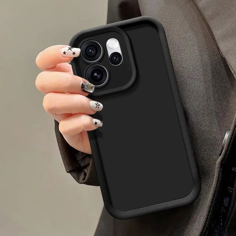 Luxury Candy Matte Soft Phone Case - Anti-Fall Prevention Design