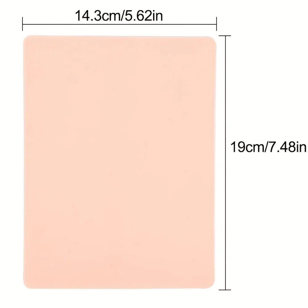 Blank Tattoo Practice Skin 5/10Pcs Tattoo Skin Practice Double Sides Microblading Eyebrow Fake Sheet tattoo practice skin