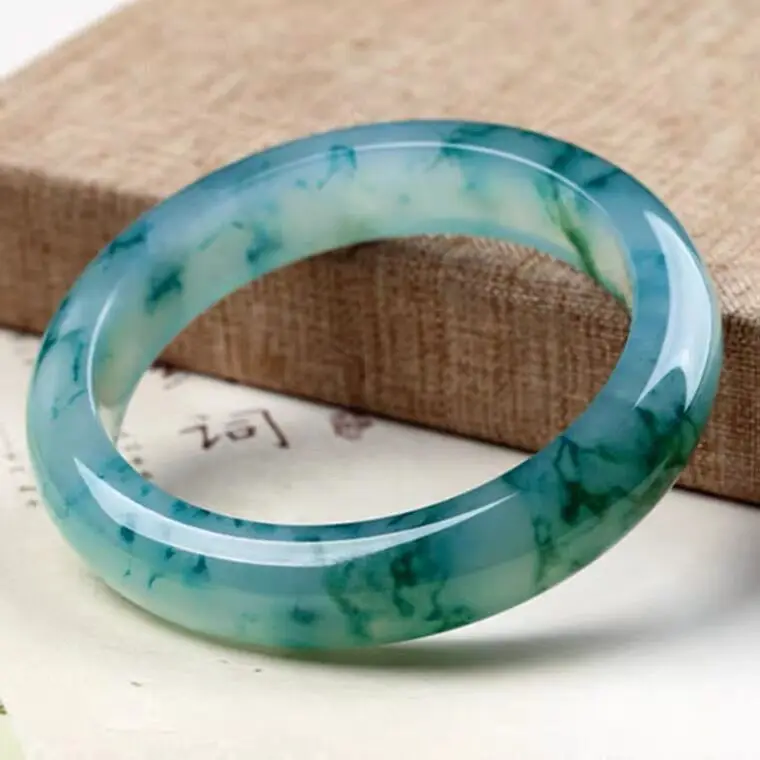 

Ювелирные изделия zheru, браслет из натурального бирманского нефрита 54 мм-62 мм, изысканная фотография, отправить подруге, отправить маму