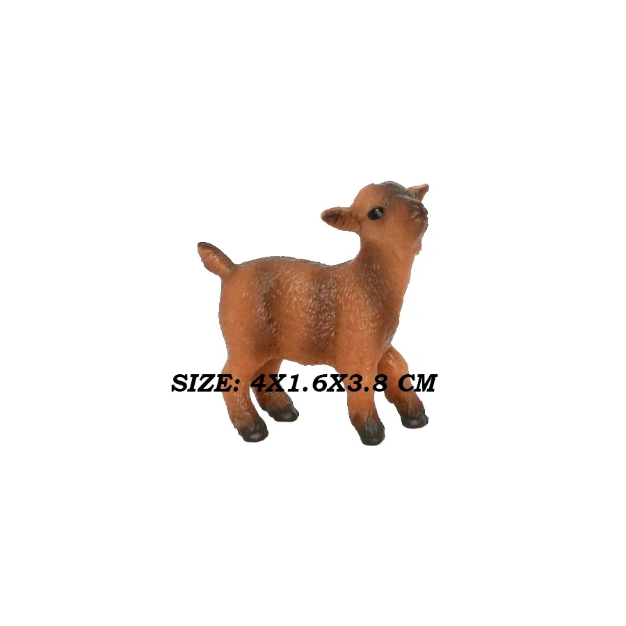 JOKFEICE Figure Animali Africani – Set Antilope Realistica, Giocattoli Educativi In Plastica Senza BPA, Cake Topper, Regalo 3+ Anni
