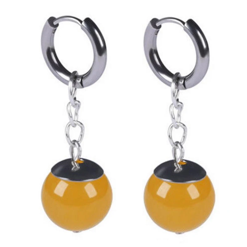 Dragonball inspired potara earring Tiger's eye/Malaysian -  Portugal