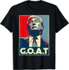 2024 Donald Trump President America  Casual USA Leisure O-neck Style Print Loose Camisetas T-shirt Hip Hop Street T-shirts 01336 4
