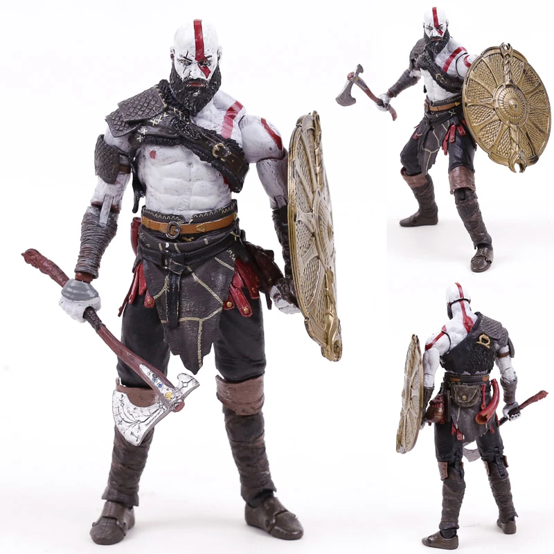 NECA PS4 God of War Kratos Collection Action Figure PVC Model Figurals