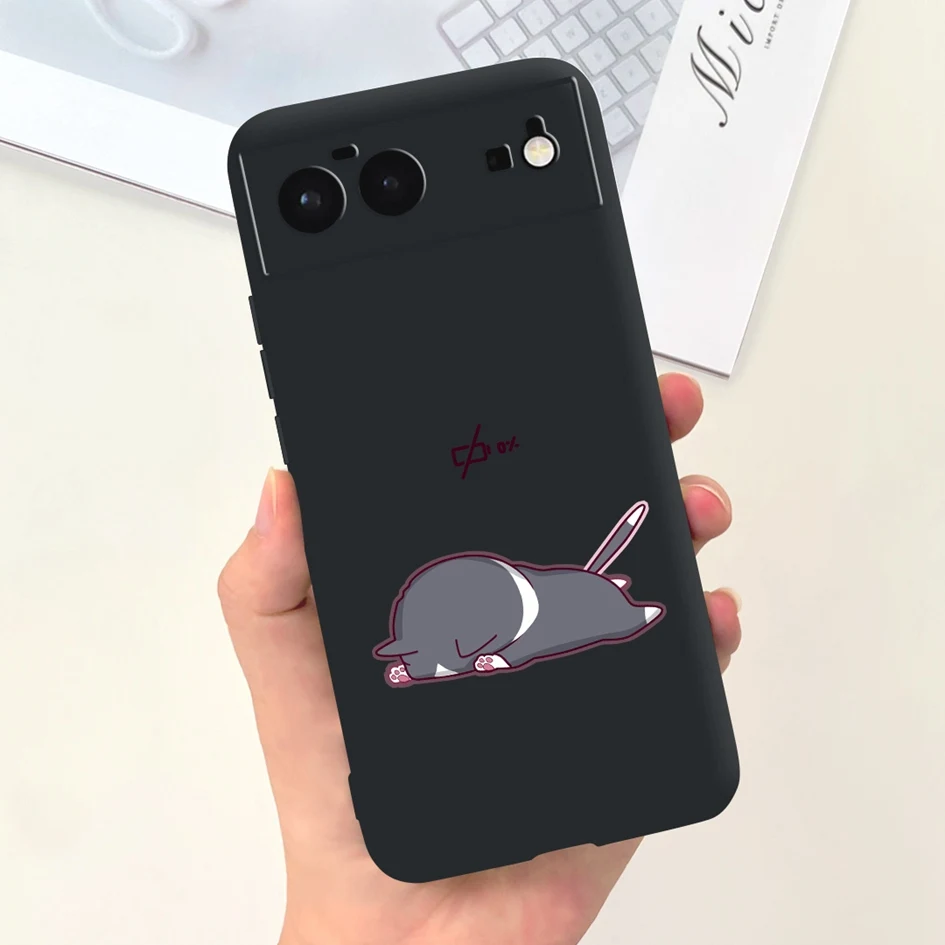 Astronaut-Themed Shockproof Silicone Case - Cute and Durable Cover