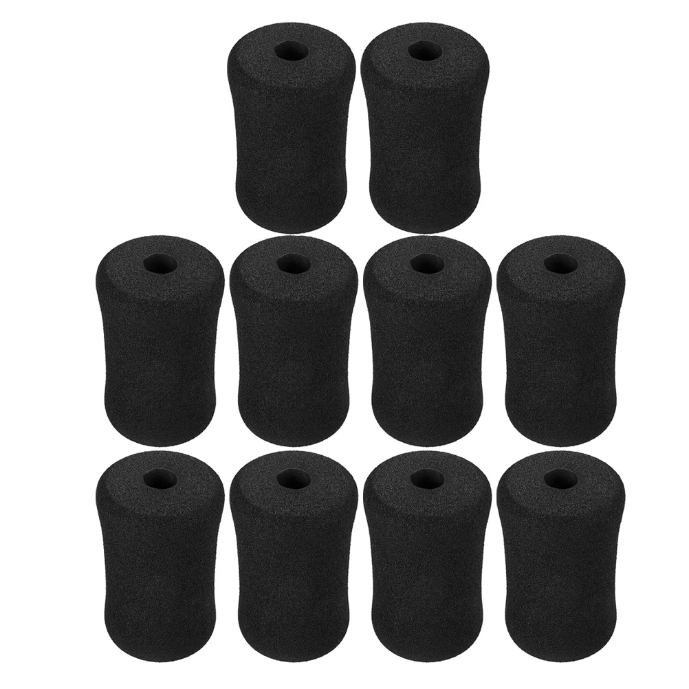 

Machine Tube Leg Roller Pad Foot Foam Pads Rollers Replacement Foam Pads Equipment Sponge Pads Bench Table Gym Exercise