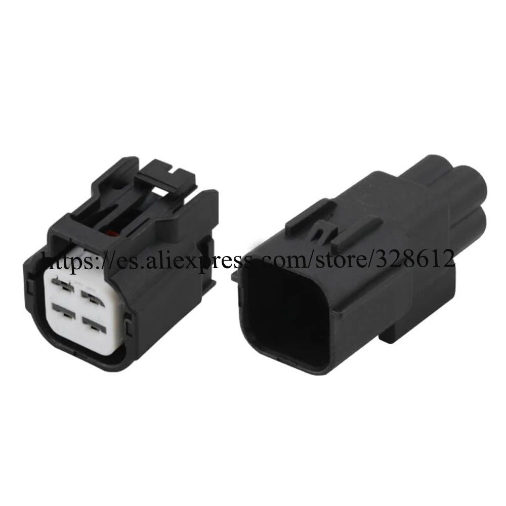 

6189-7273 6189-7600 Car motorcycle wire cable 4 pin Waterproof automotive connector female male Plug include terminal seal