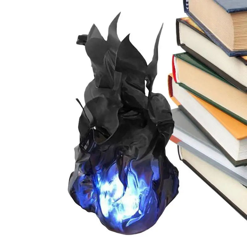 Led Incandescente Palla Di Fuoco Ornamento Led Incandescente Fiamma Finta Puntelli Cosplay Ornamenti Palla Di Fuoco Per Forniture Per Feste Di Hallowe