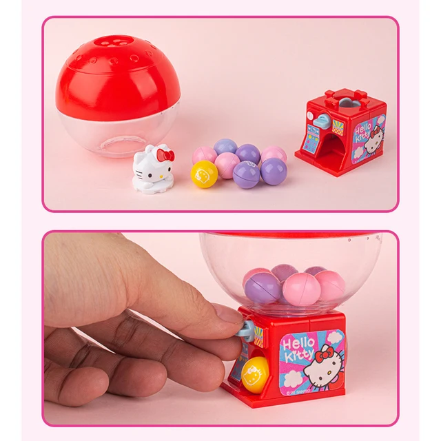 Hello Kitty Mini Twister Block Toys Kids Rajzfilm Aranyos Asztali Díszek Kawaii Party Összeszerelő Játékok Születésnapi Ajándék - Image 4