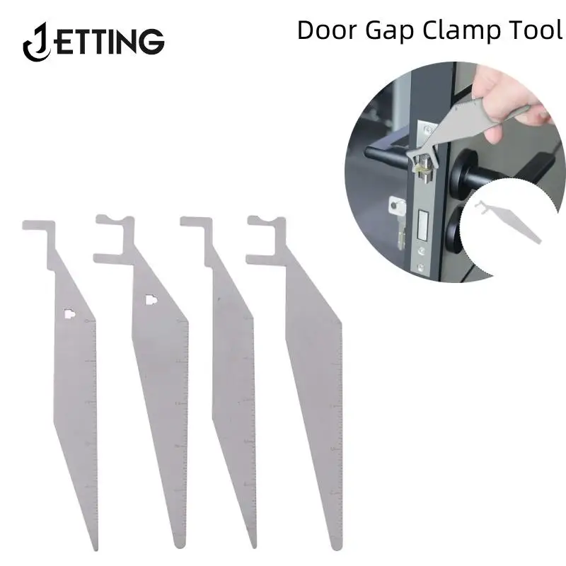 

20cm Multi-purpose Lever Tool Door Gap Clamp Tool Fire Pry Tool Stainless Steel Portable Hand Tool For Firefighting Repair