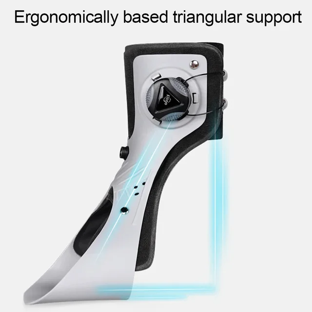 Ankle Brace for Sprained Ankle, Ankle Support with Side Stabilizers for Men Women, Ankle Splint Stabilizer Volleyball Basketball Ankle Brace for Sprained Ankle, Ankle Support with Side Stabilizers for Men Women, Ankle Splint Stabilizer Volleyball Basketball