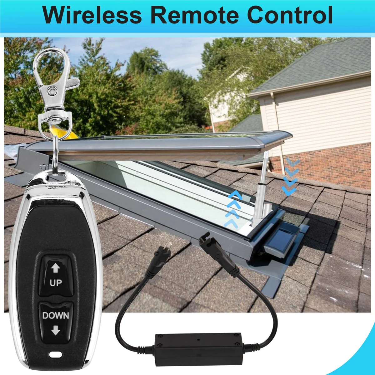 12V Dc Motor Linear Actuator Wireless Remote Control Dpdt Switch_OFSS
