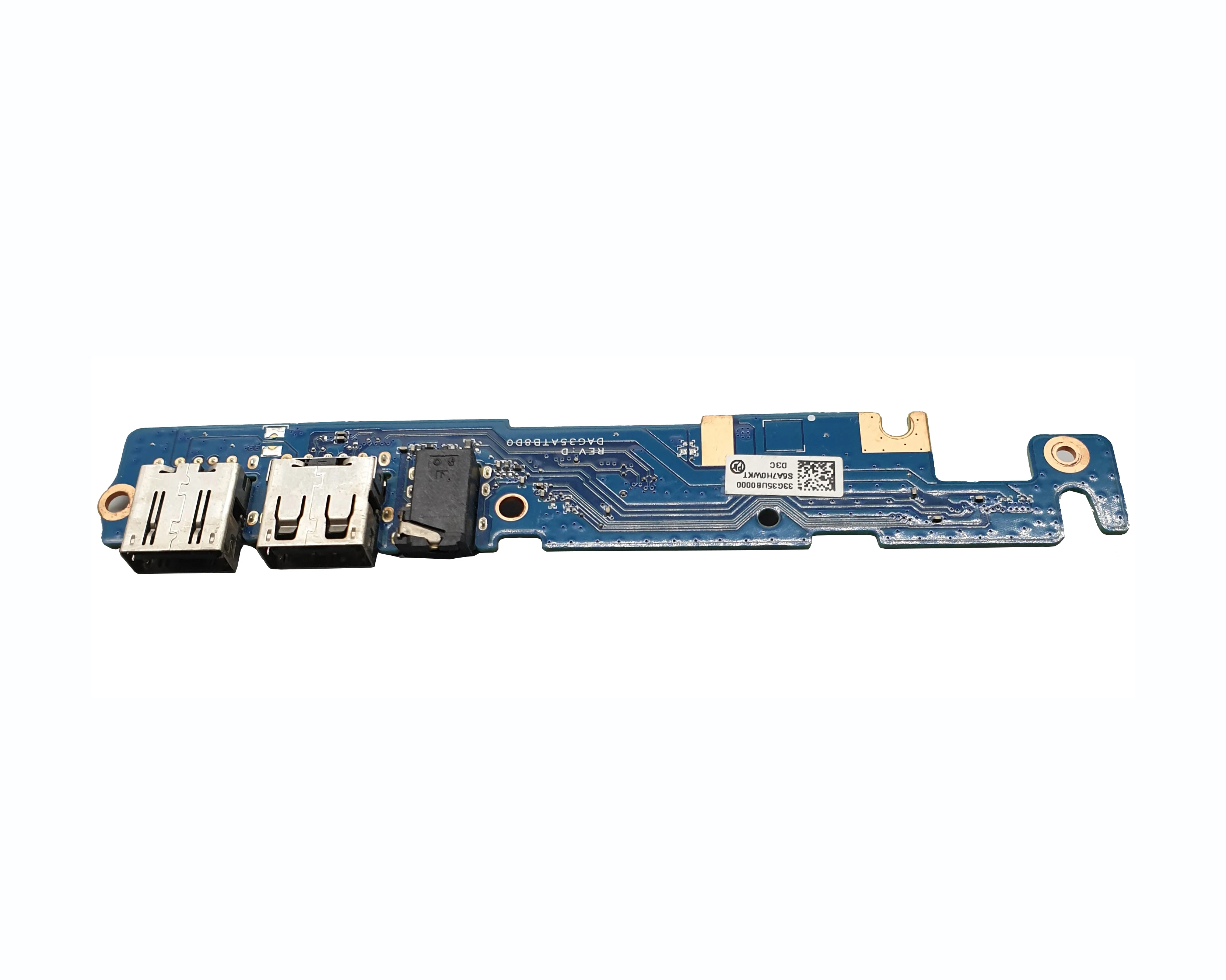Original para Pavilion 15-bc 15-ax Série Usb Placa de Áudio Dag35tb2ab0 Dag35ktb8c0 Novo