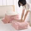 Down Comforter Storage Bag With Large Capacity Space Saving Clothing Suitable For Storing Items Such As Clothes And Blankets 2