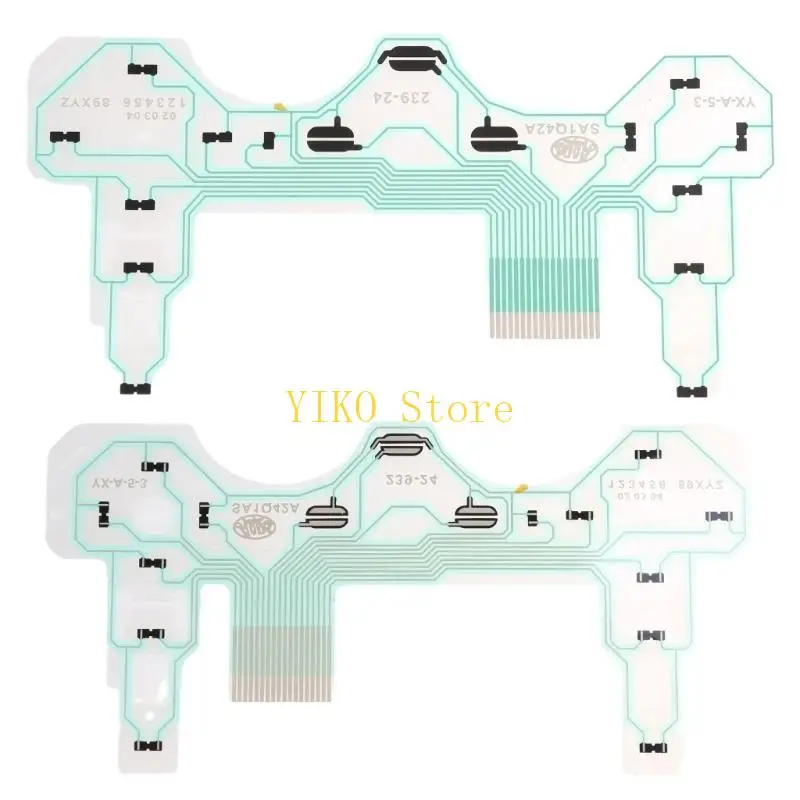 K32C 회로 필름 케이블 리본 전도성 키보드 플렉스 PCB SA1Q42A 게임 진동 컨트롤러 교체