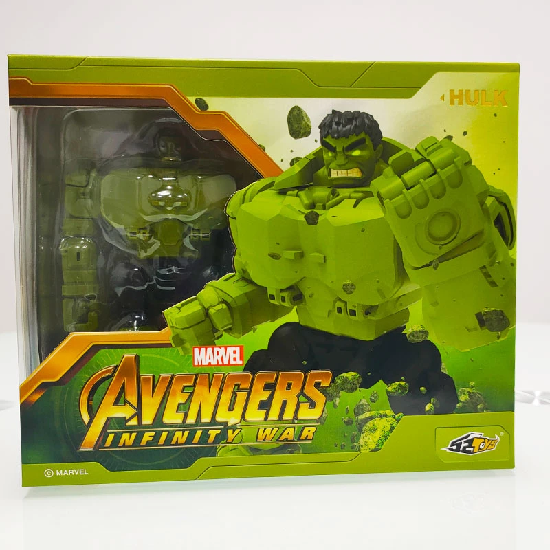 

Original Stock 52TOYS MEGABOX MB09 Hulk Small Proportion Transformation Toy Action Figure Model Toy Collection Hobby Gift