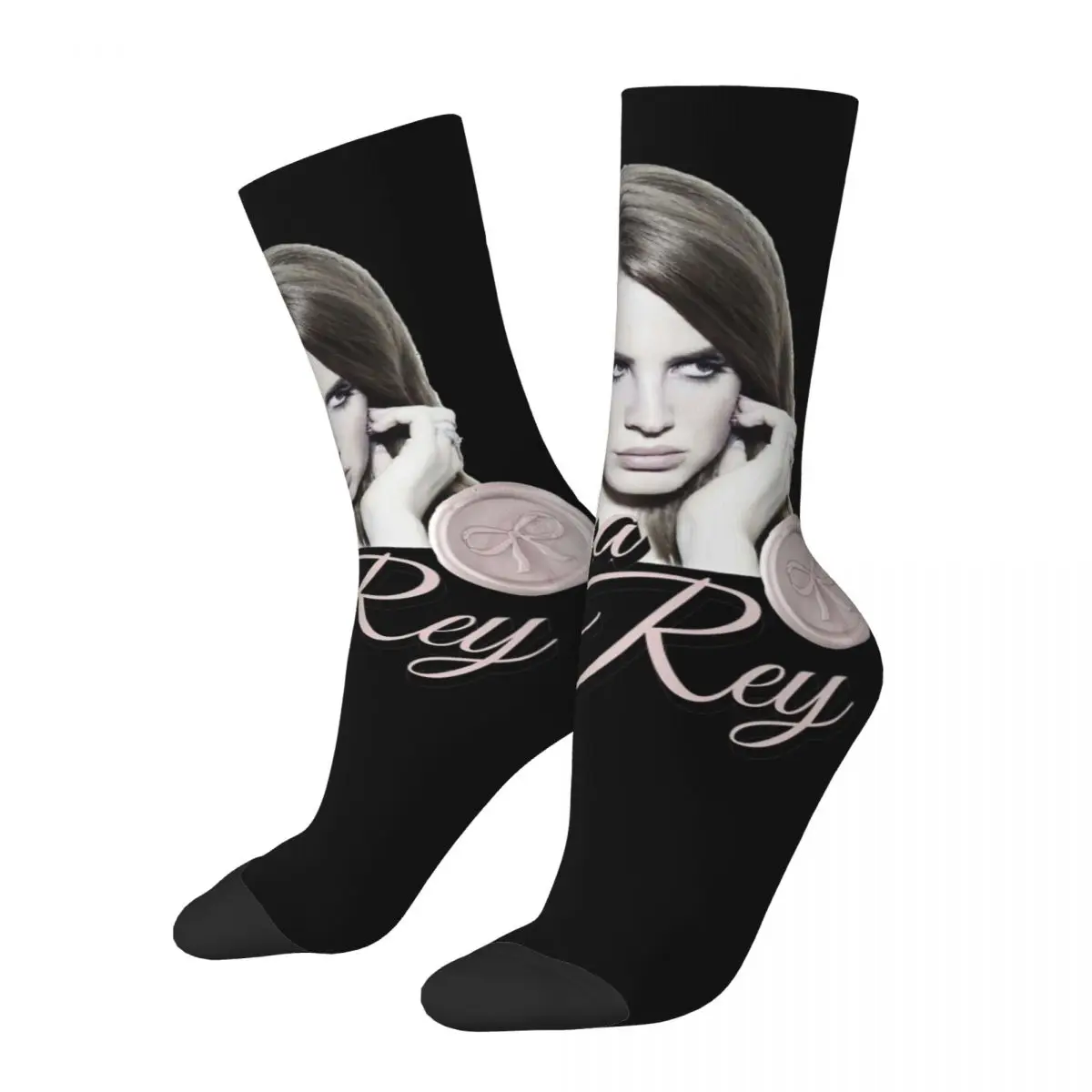 

Lana Del Rey Socks Men's Women's Polyester Fashion Socks Novelty Spring Summer Autumn Winter Socks Gifts