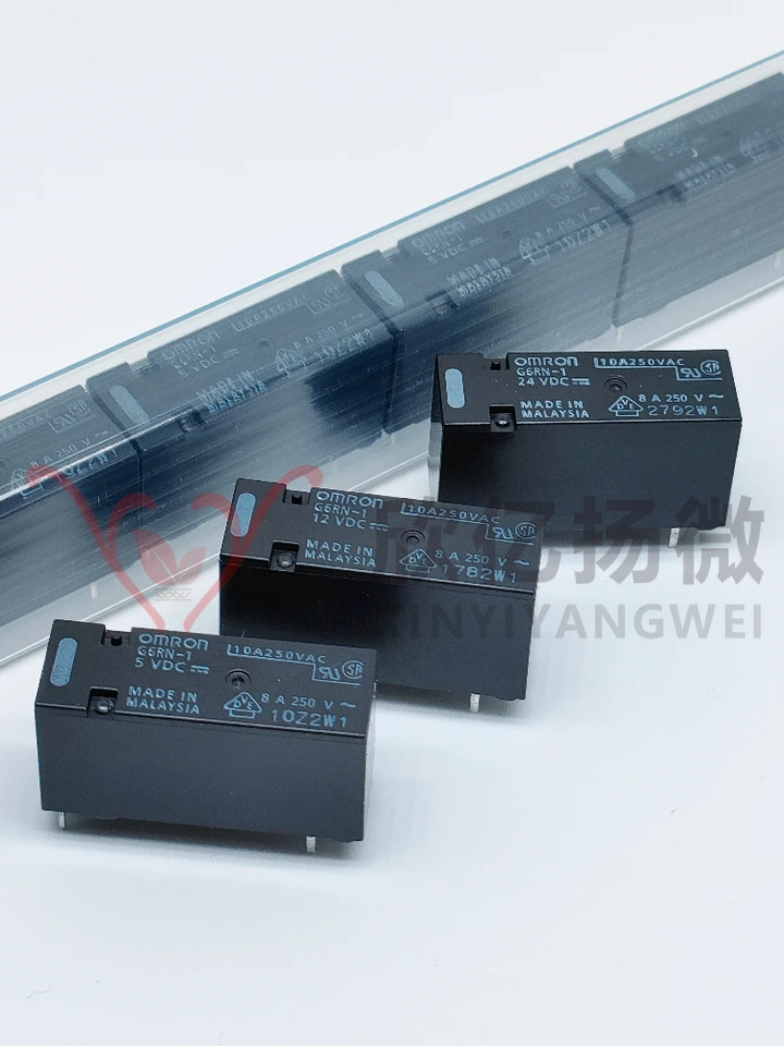 Relais Omron G6RN-1 24VDC - 1 Pièce - Neuf - Pour Circuits De Commande
