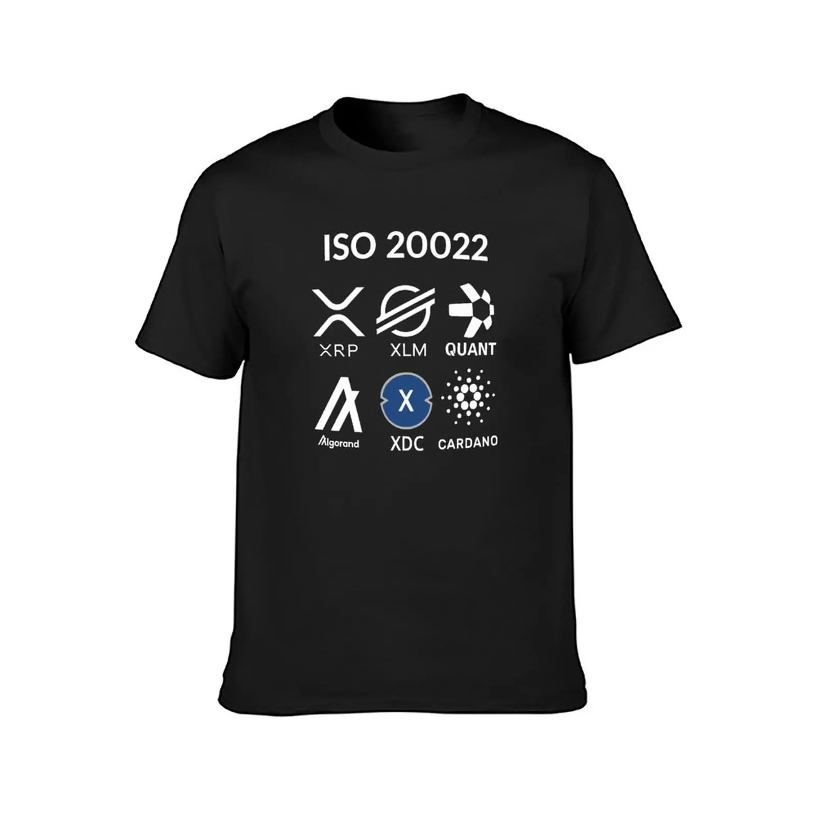 Algorand ISO 20022 T-Shirt: Why This Vintage Tech Apparel Is Gaining  Traction Among Crypto Developers