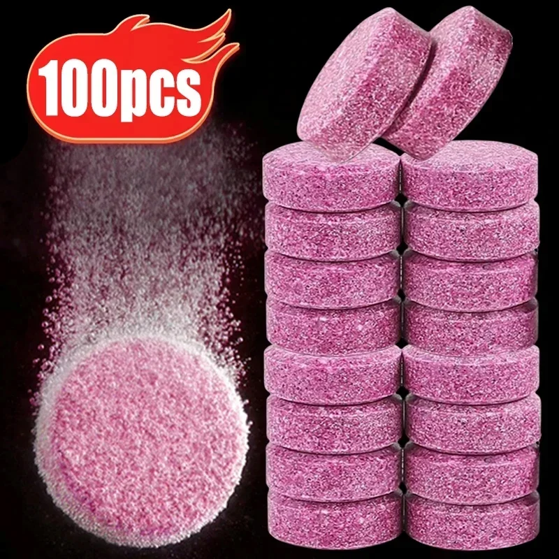 Concentrated Car Windshield Washer Fluid Tablets