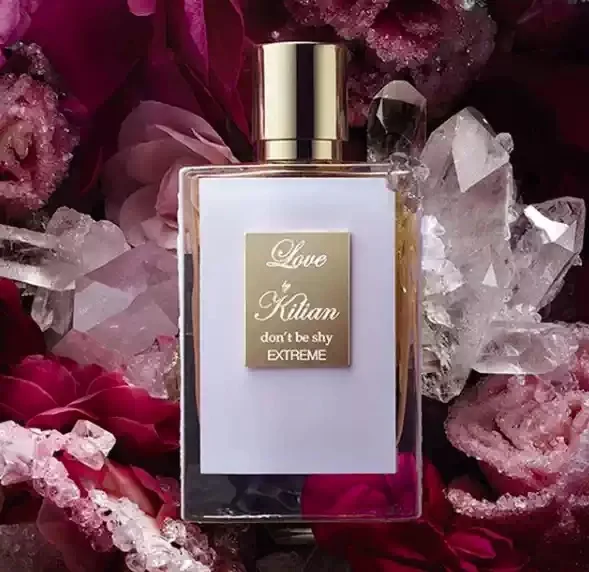 Square Glass Bottle Floral Sweet Parfum With Orange Blossom And Vanilla Notes Long Lasting Scent For Women
