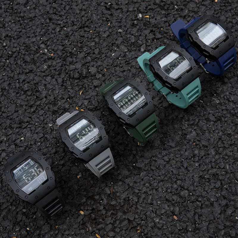 Men's Fashionable Multifunction Waterproof Digital Sports Watch