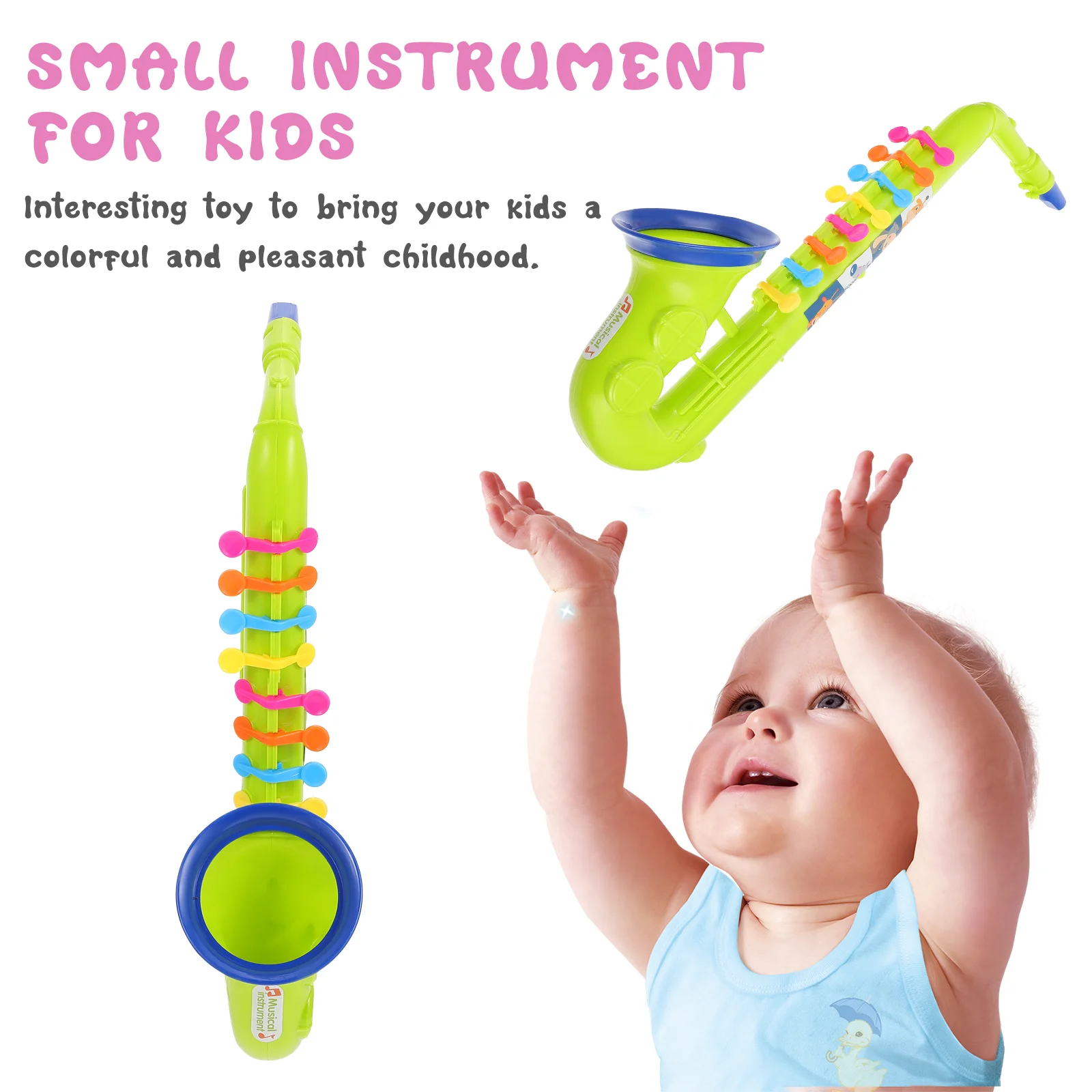 

Искусственная музыкальная игрушка, развивающий игрушечный инструмент, пластиковый детский большой инструмент, подарок на день рождения, Забавный абс