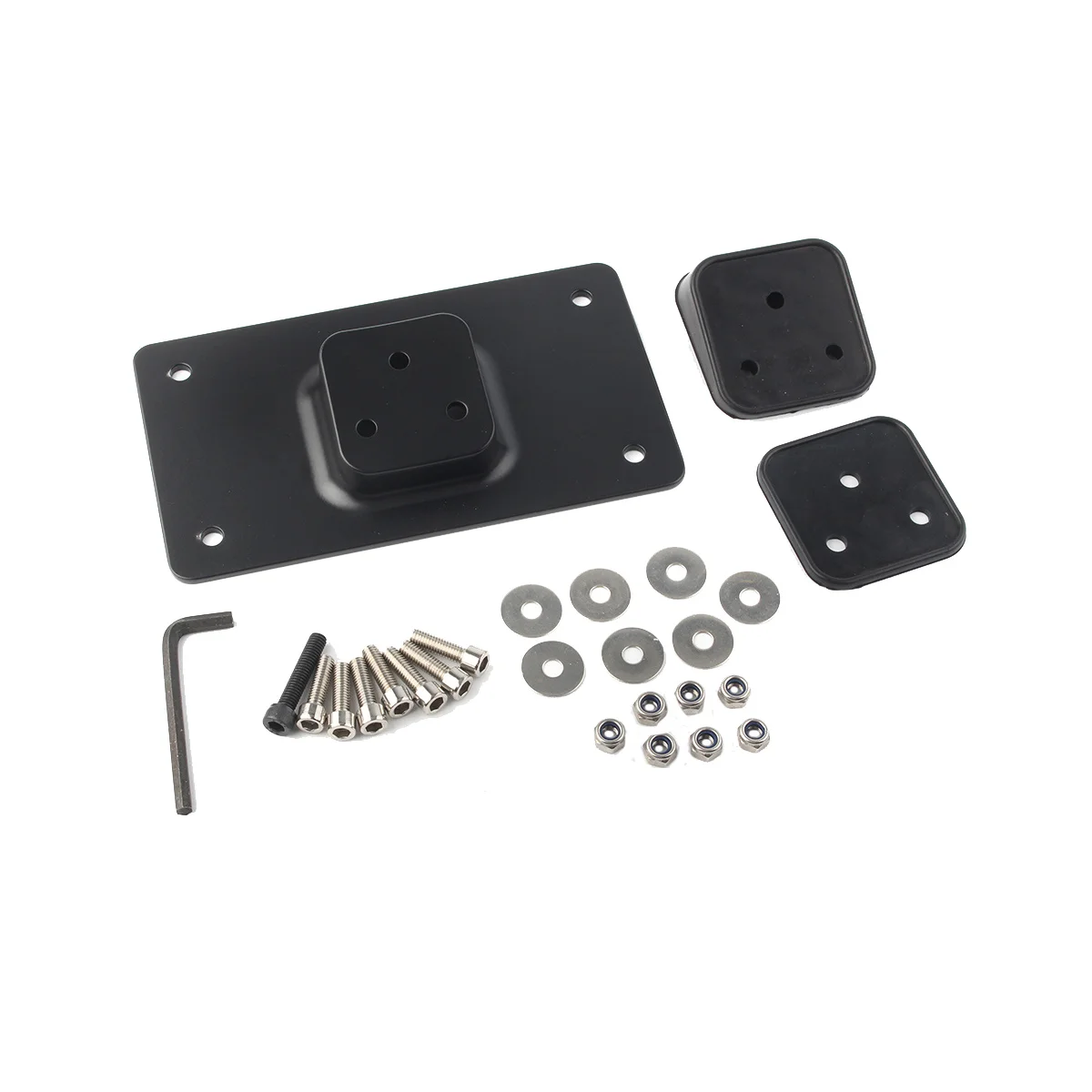 

Устанавливаемый Наклонный номерной знак для мотоцикла