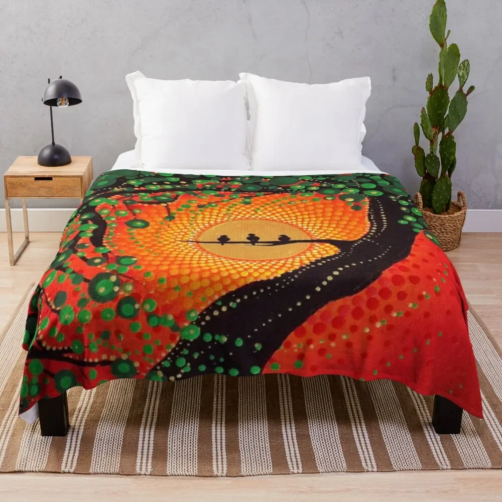 

Одеяло Rasta с тремя маленькими птицами, Детские полярные одеяла