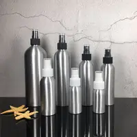 60ml~250ml Aluminum Spray Bottle Cosmetic Bottle Empty Mini Metal Atomizer Bottles Travel Perfume for Cosmetics Planting Travel 1