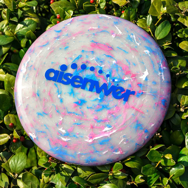 Colorful Flying Saucer Outdoor Leisure Toys Portable Game Flying Disc Competitions Professional Ultimate Disc Sport 4