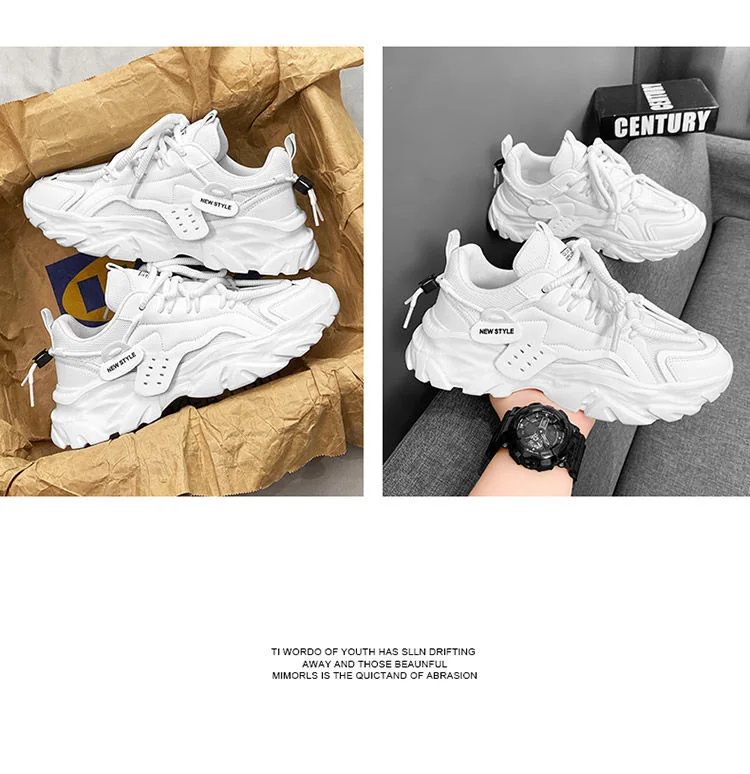 Description Picture 4 of itemMen Running Shoes New Old Dady Shoes Shock Absorption Light Jogging Sneakers for Man Outdoor Casual Walking Sports Tennis Shoes