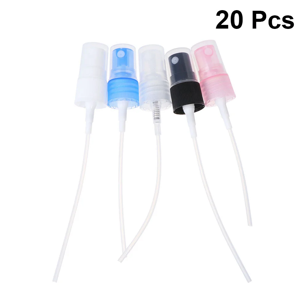 

20 Pcs Plastic Bottle Caps Sparyer Accessories Replacement Spray Head Sprayer Mist