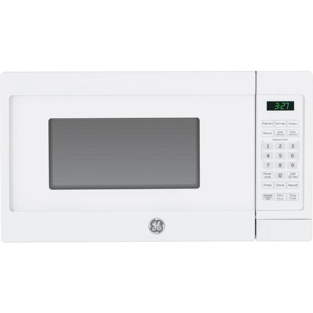 JEM3072SHSS Microwave Oven Cubic Feet Capacity, 700 Watts | Kitchen Essentials for The Countertop, 0.7 Cu Ft, Stainless Steel 6